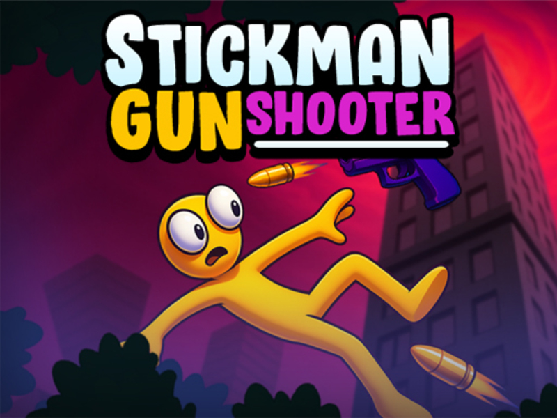 Spiel Stickman-Waffenschütze Online