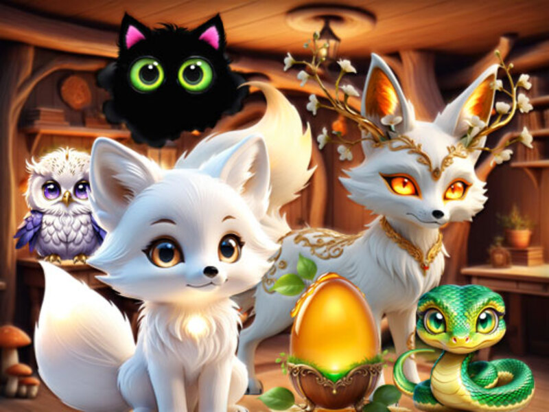 Spiel Mysteriöse Vertraute verzaubert Bestiary Online