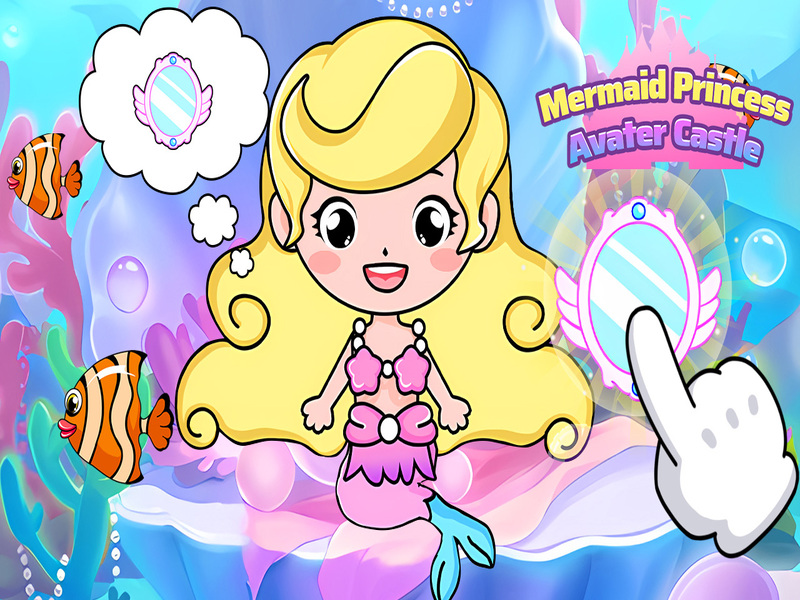 Spiel Meerjungfrau Prinzessin Avater Schloss Online