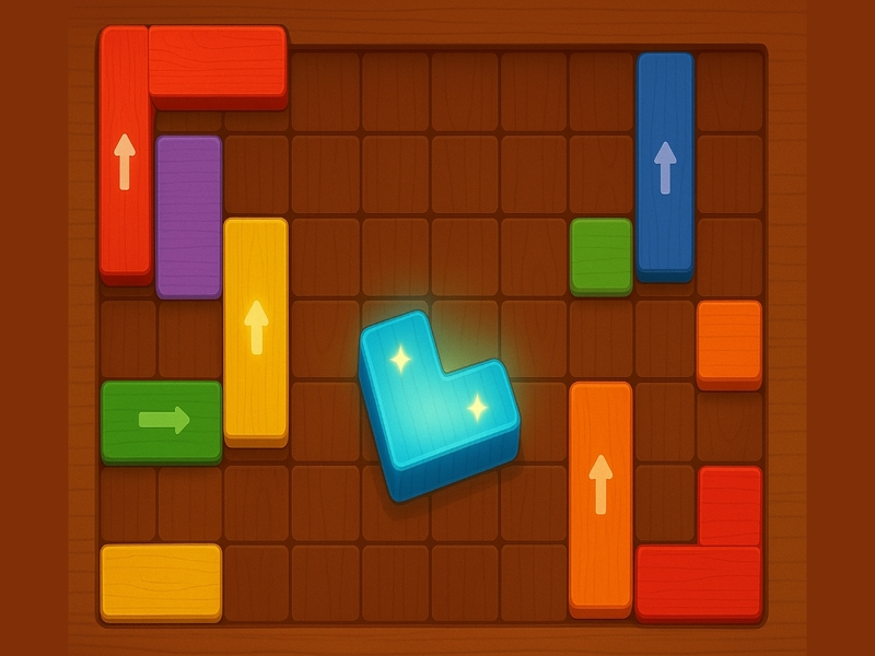 Spiel Holzblockmarmelade Online