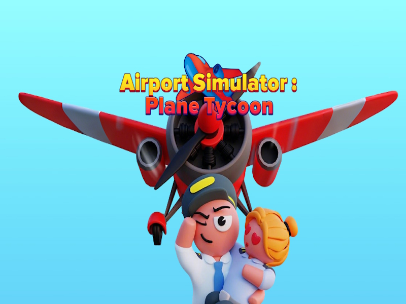 Spiel Flughafensimulator: Flugzeug Tycoon Online