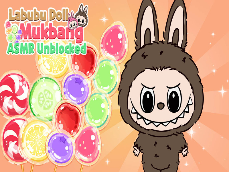 Spiel Labubu -Puppe Mukbang ASMR entsperrt Online