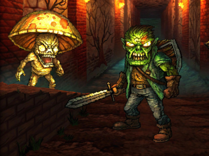 Spiel Monster Slayer verschmelzen und überleben Online