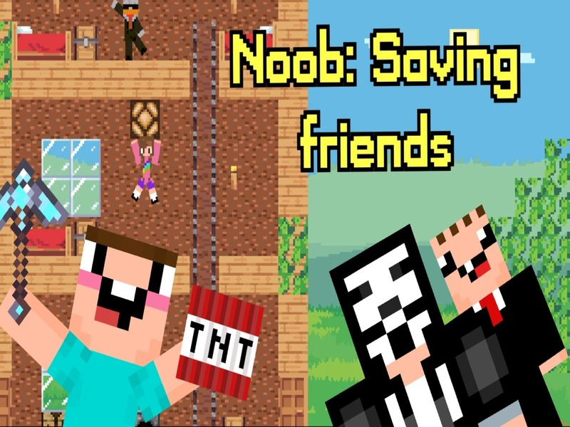 Spiel Noob: Freunde retten Online