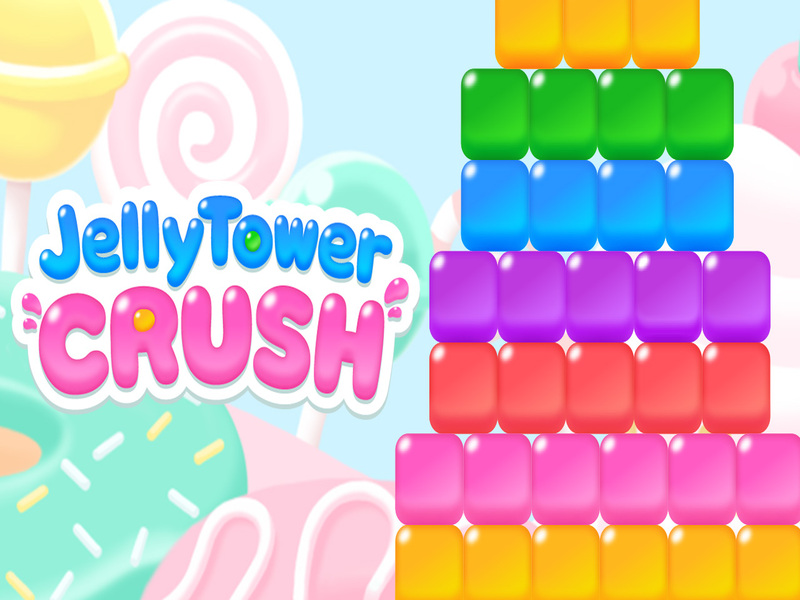 Spiel Jelly Tower Crush Online
