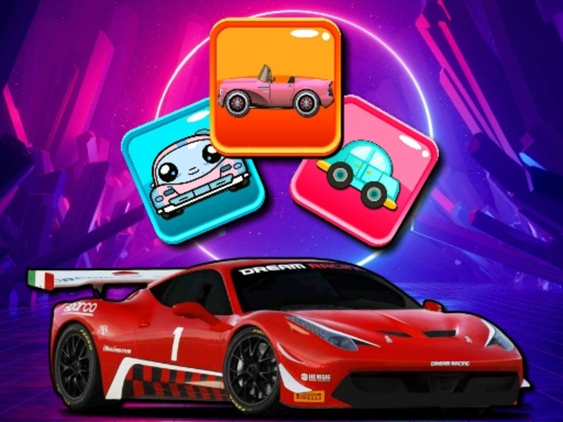 Spiel 2 Autos anschließen Online