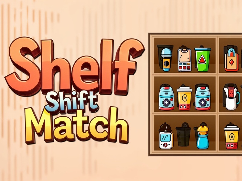 Spiel Shelf Shift Match Online