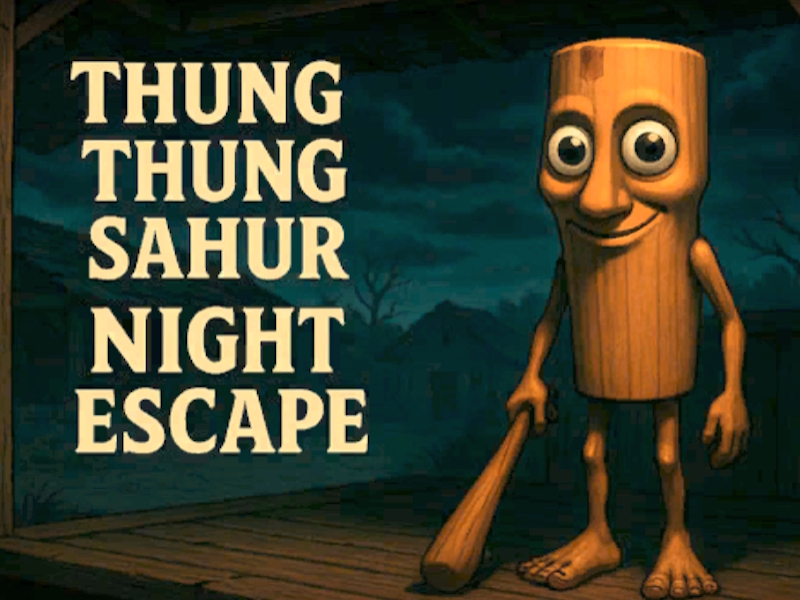 Spiel Thung Thung Sahur Night Flucht Online