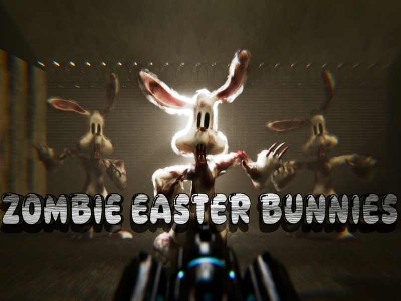 Spiel Zombie -Osterhasen Online