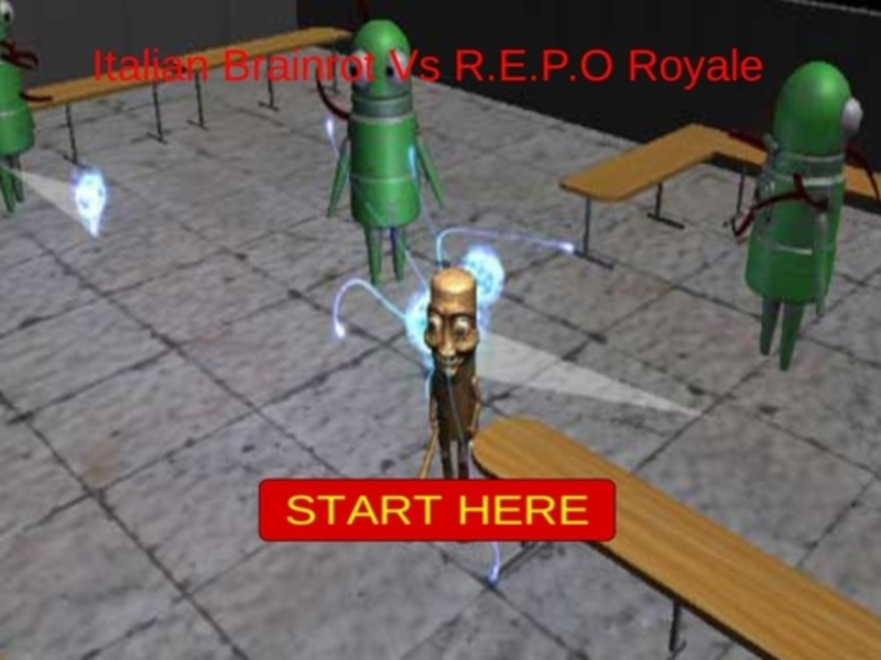 Spiel Italienischer Brainrot gegen R. E. P. O Royale Online