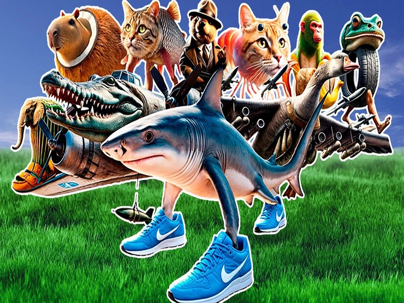 Spiel Italienischer Brainrot: Neuro-Bestien Online