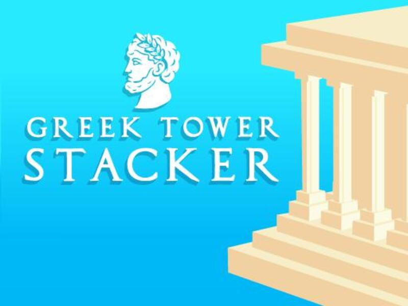 Spiel Griechischer Turmstacker Online