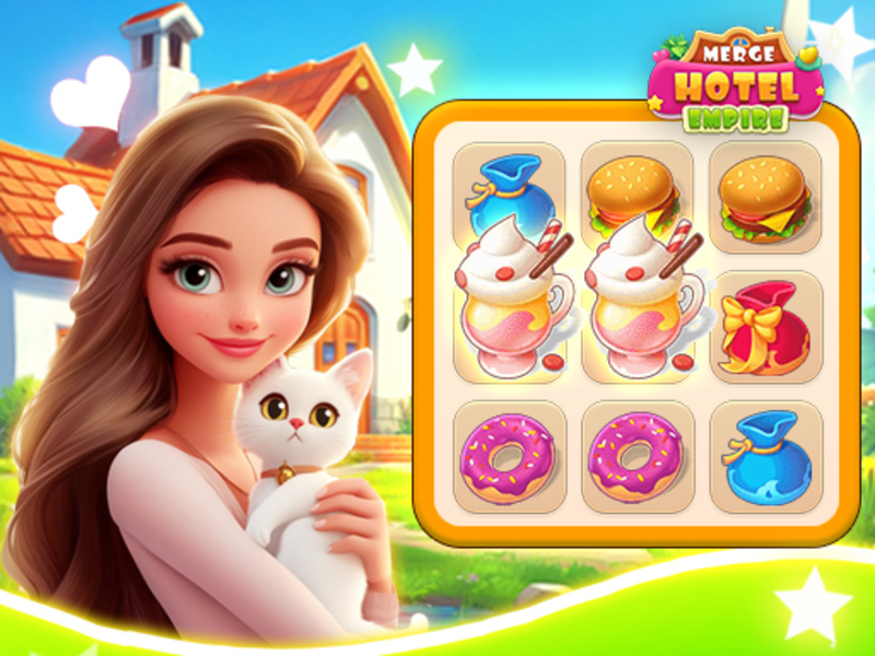Spiel Merge Hotel Empire Online