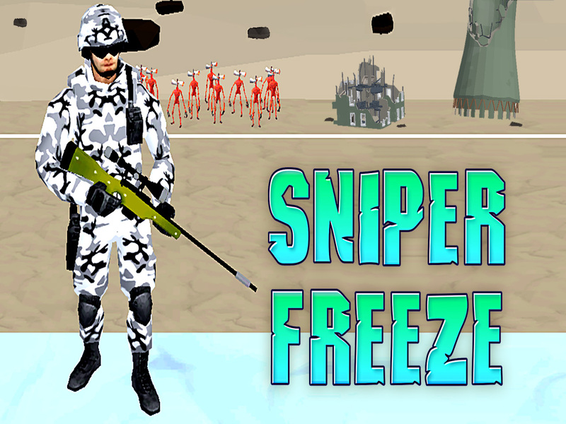 Spiel Scharfschützenfrieren Online