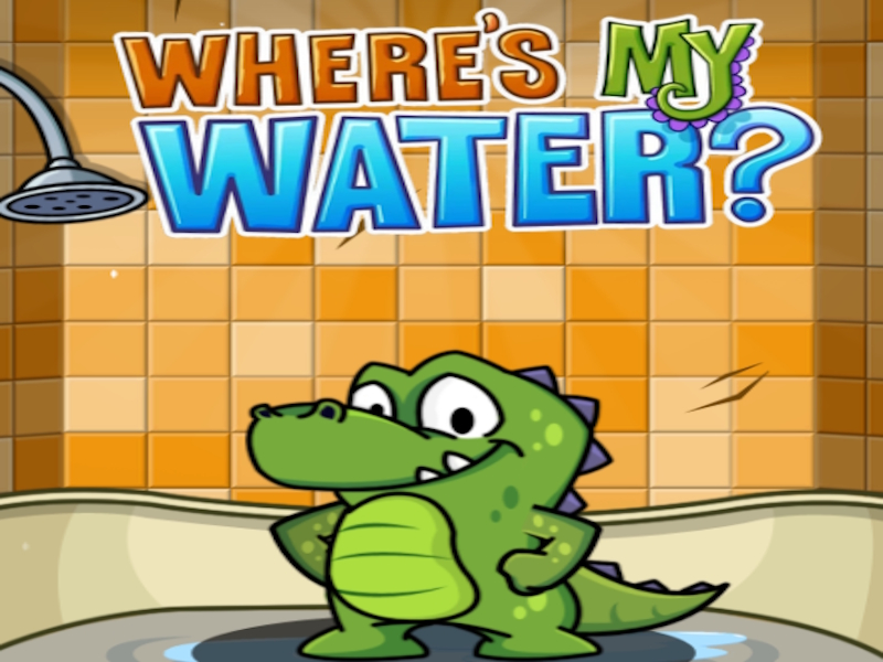 Spiel Wo ist mein Wasser? Online