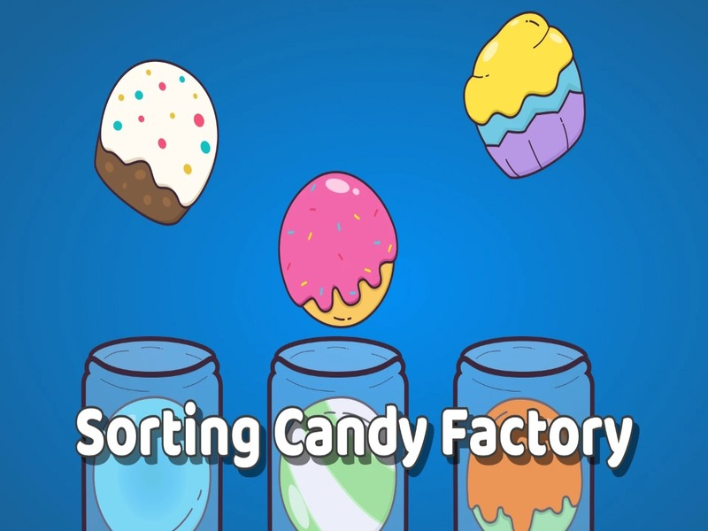 Spiel Süßwarenfabrik sortieren Online