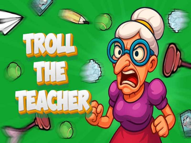 Spiel Troll der Lehrer Online