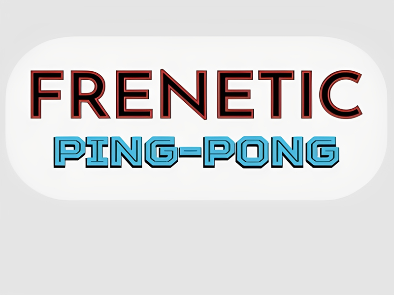 Spiel Frenetische Ping-Pong Online