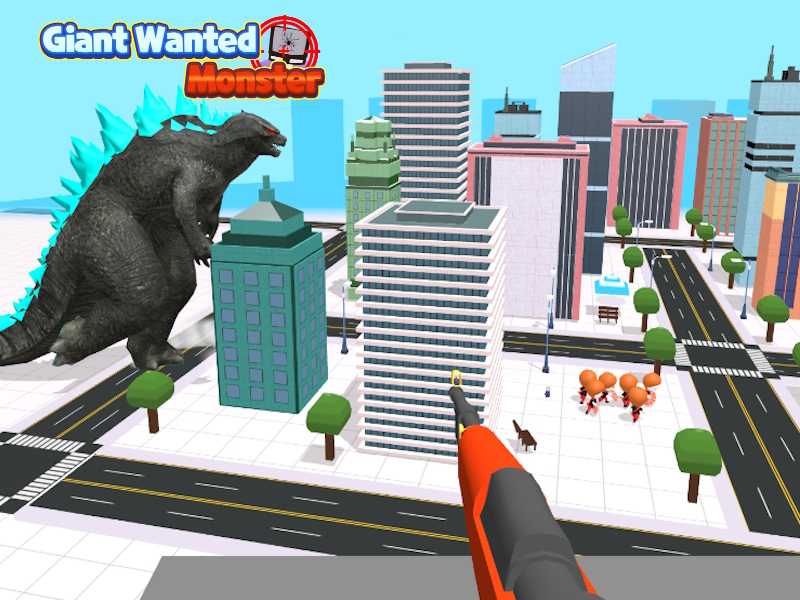 Spiel Riese wollte Monster Online