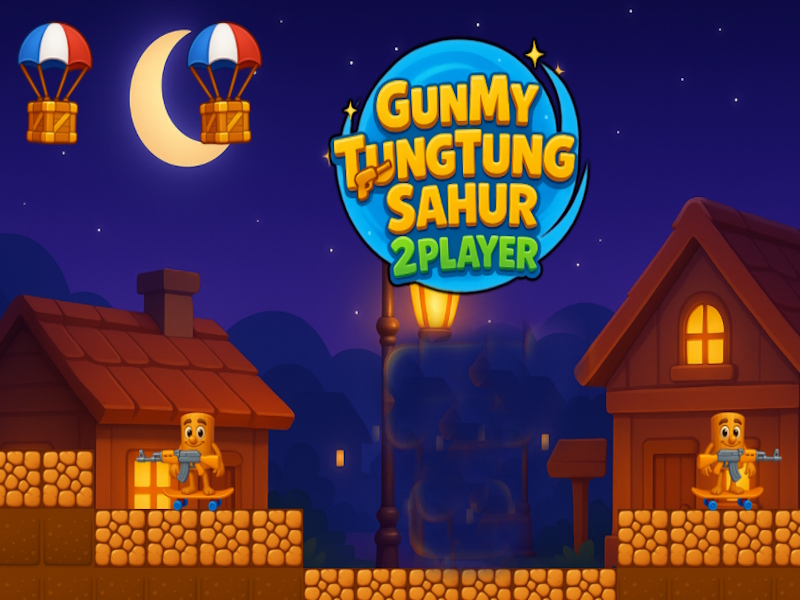 Spiel Waffe meinen Tung Tung Sahur 2 Spieler Online