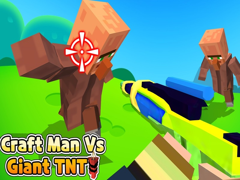 Spiel Craft Man gegen Giant TNT Online