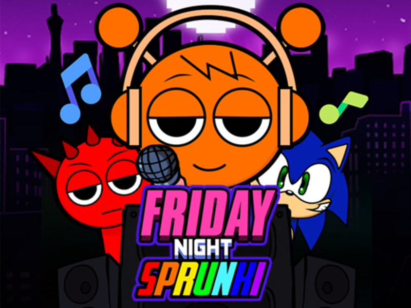 Spiel Freitagabend Sprunki Online