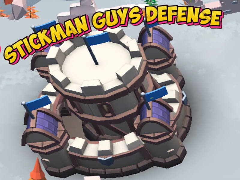 Spiel Stickman Guys Verteidigung Online