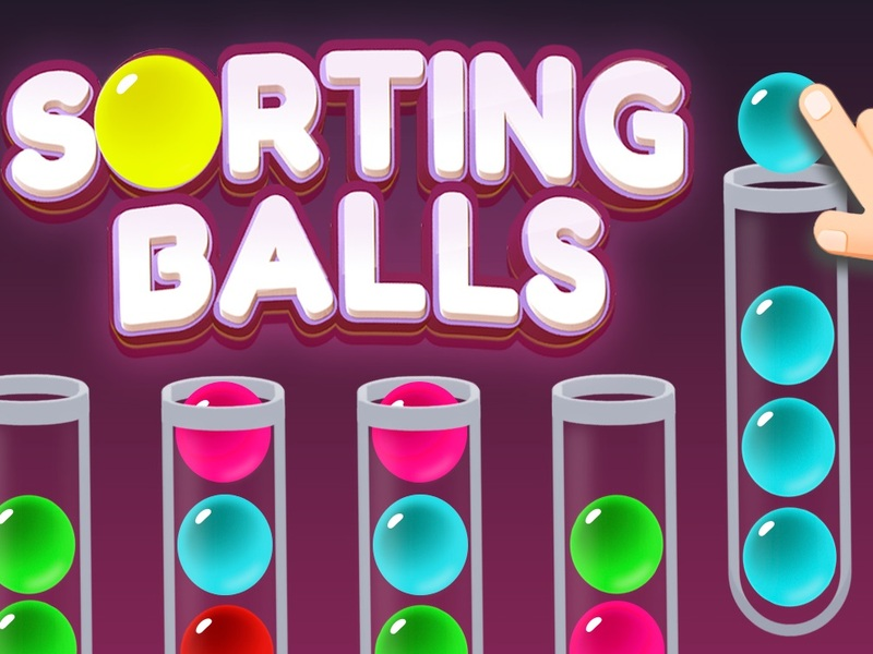 Spiel Bälle sortieren Online
