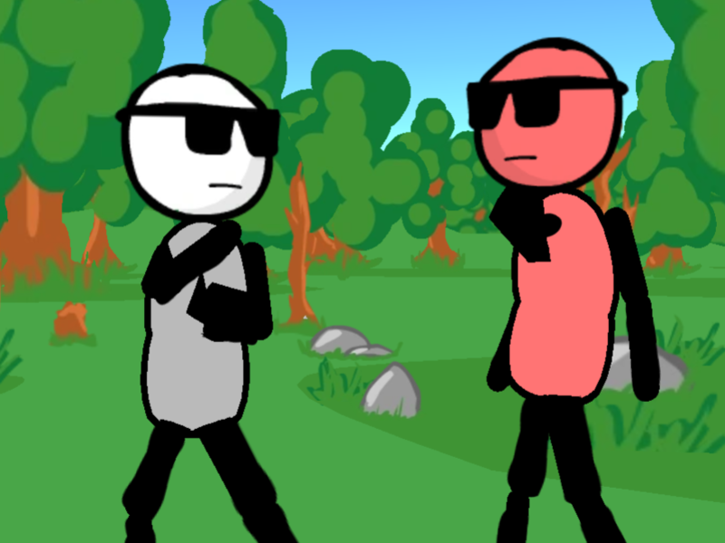 Spiel Stickman-Waffe- weniger Kämpfe Online