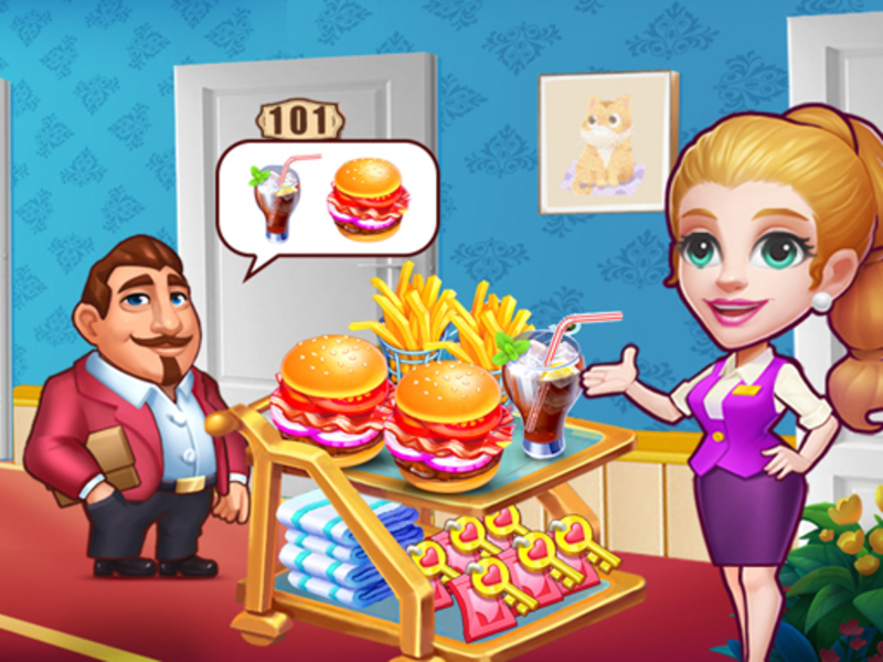 Spiel Hotel Fever Tycoon Online