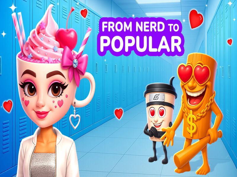 Spiel Vom Nerd bis zum beliebten Ballerina Cappuccina Online