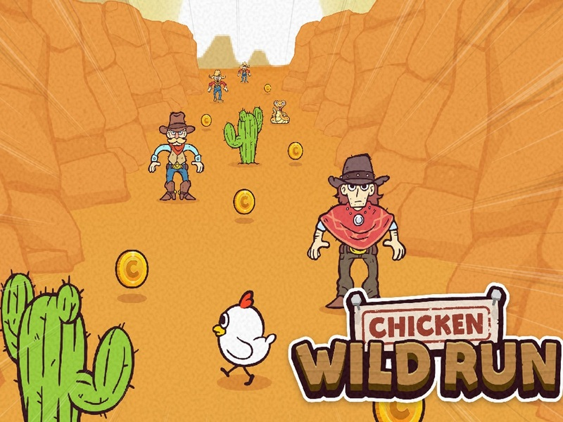 Spiel Hühnchen Wildlauf Online