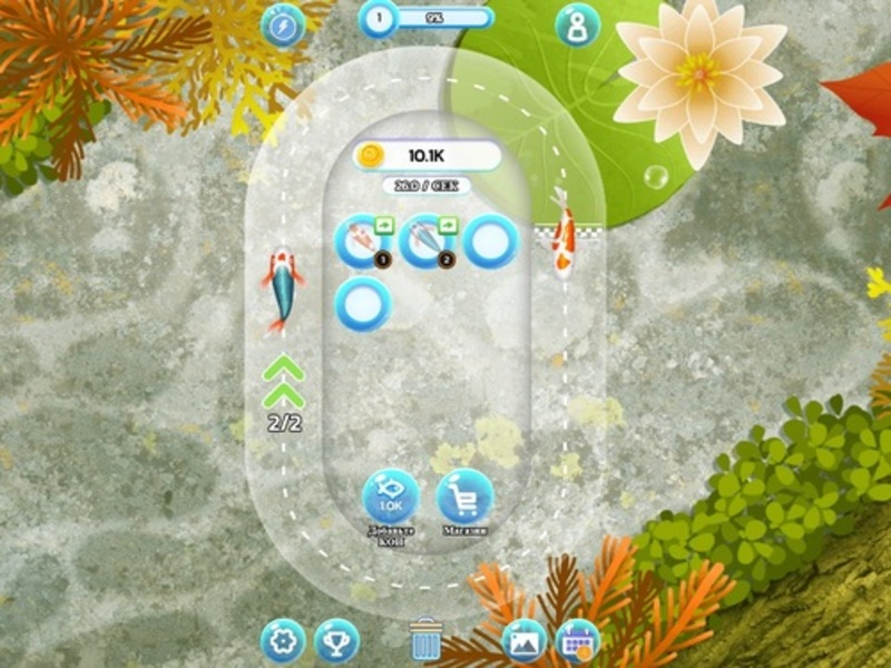 Spiel Müßiger Koi-Teich Online