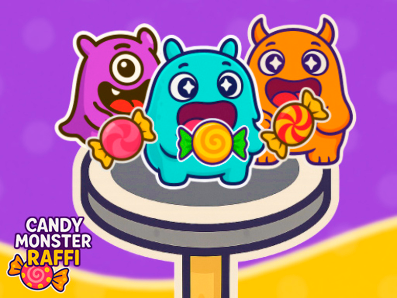 Spiel Candy Monster Raffi Online