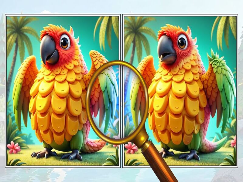 Spiel Brainrot einen Unterschied Herausforderung Online