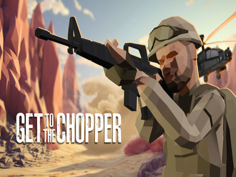 Spiel An den Hubschrauber kommen Online