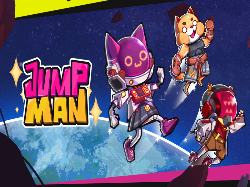 Spiel Sprungmann Online