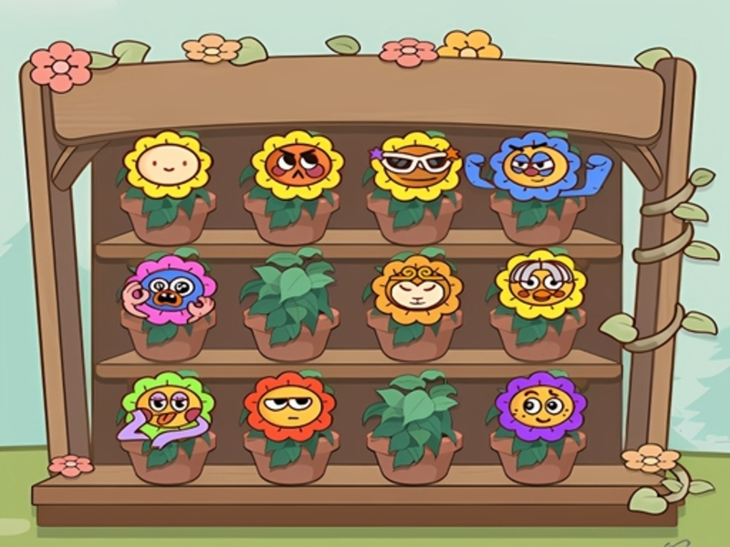 Spiel Blumensammlung Online