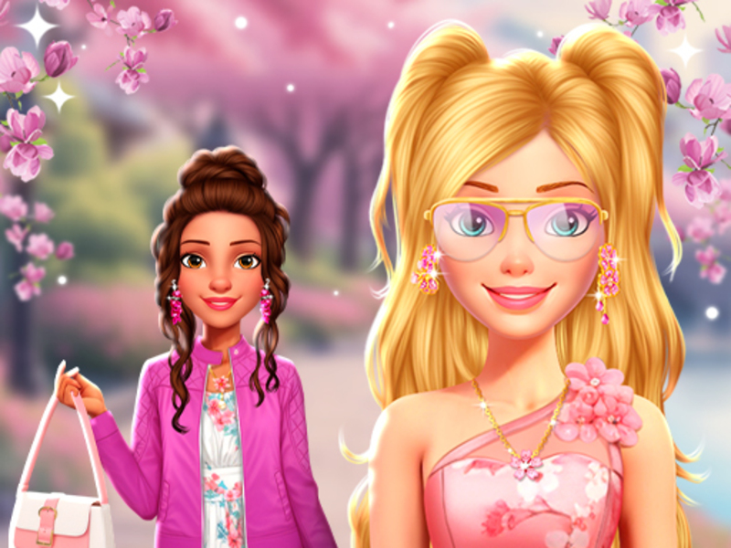 Spiel BFFS Cherry Blossom Feier Online