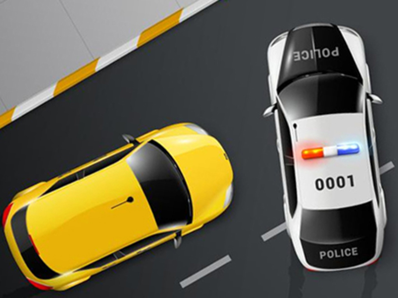 Spiel Polizeijagd Drifter Online