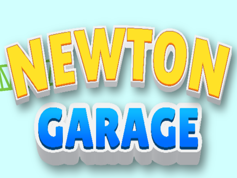 Spiel Newton Garage Online