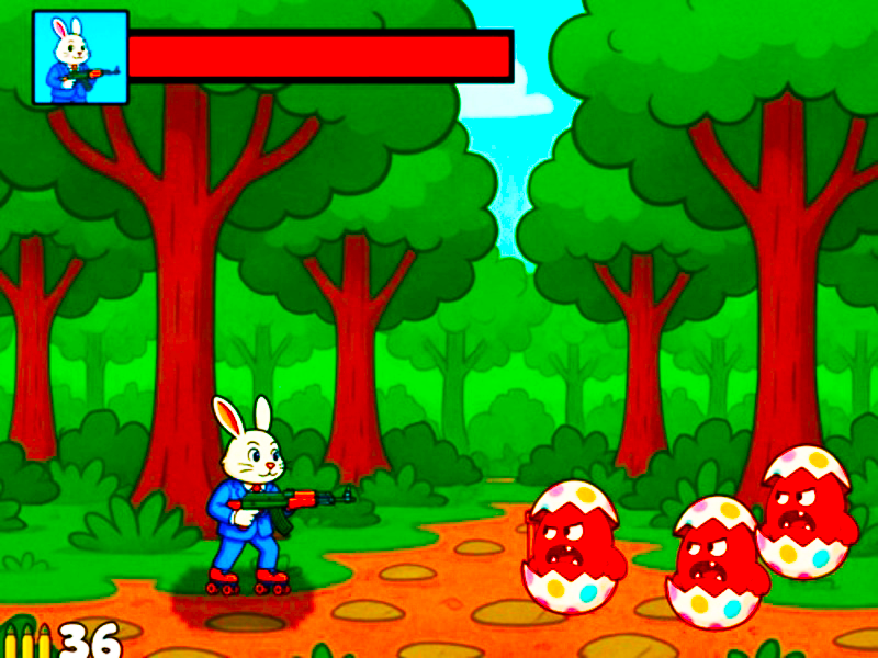 Spiel Monster von Ostereier Online