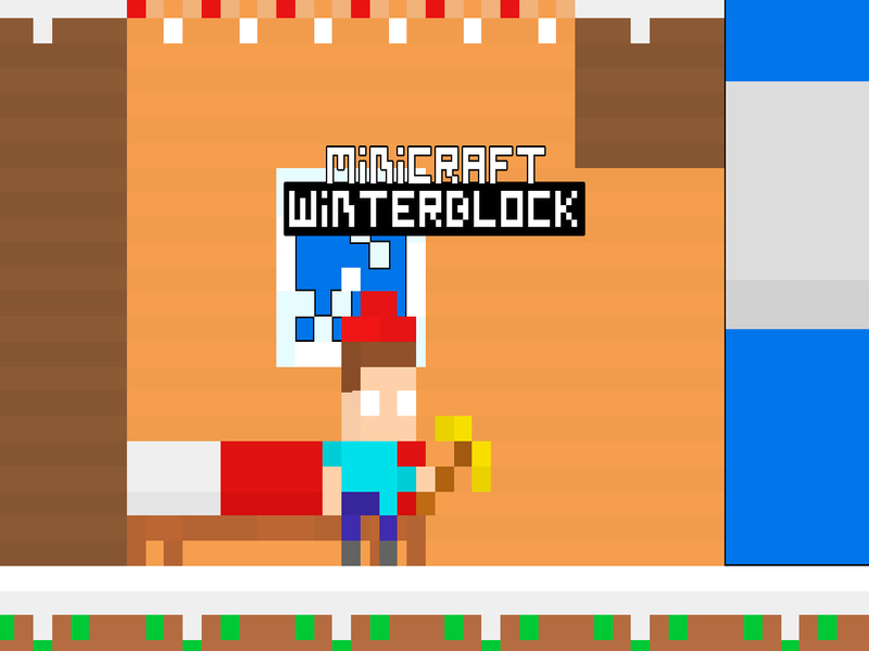 Spiel Minicraft Winterblock Online