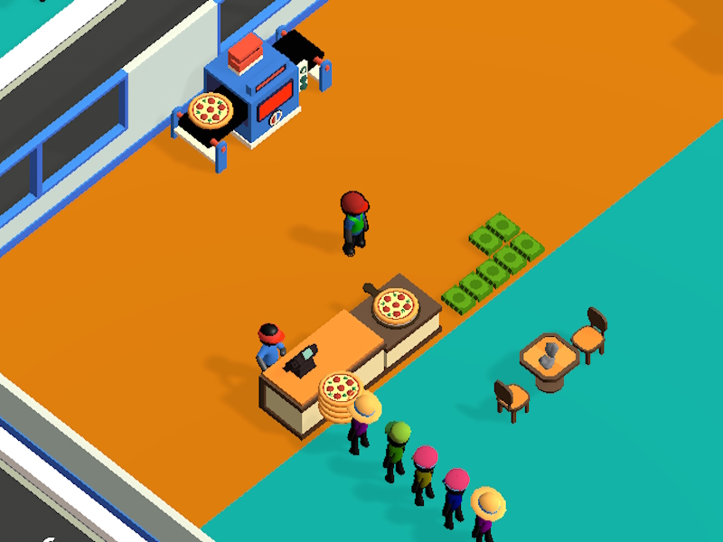 Spiel Cheez Pizza bereit Online