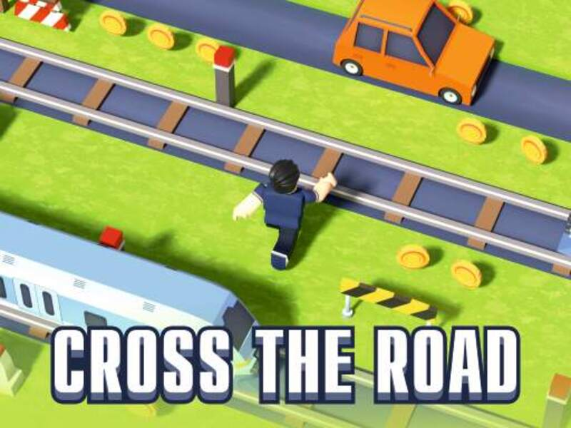 Spiel Überqueren die Straße Online