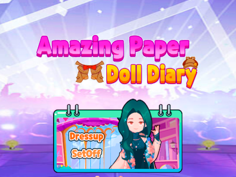 Spiel Erstaunliches Papierpuppentagebuch Online