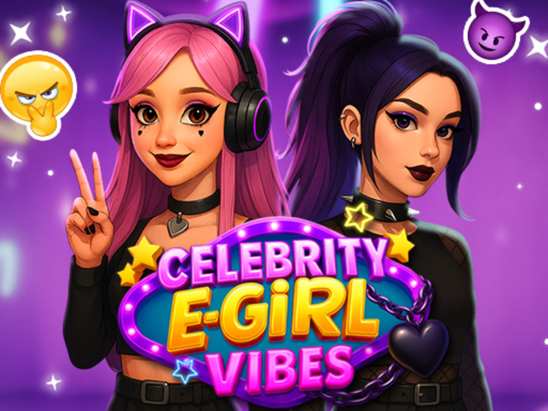 Spiel Prominente E-Mädchen-Vibes Online