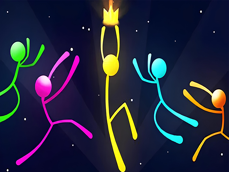 Spiel Stick kämpfe gegen das Chaos Online