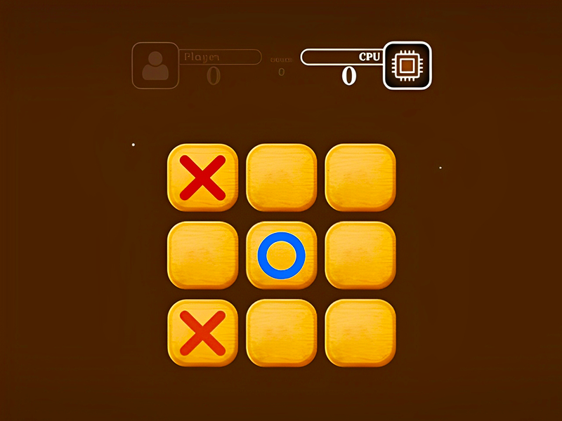 Spiel Tic-Tac-Gewirr Online