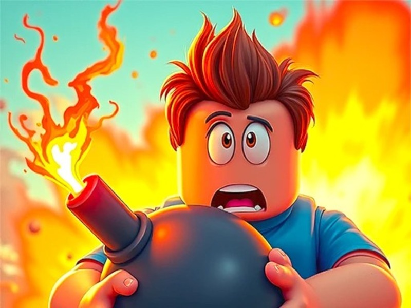 Spiel Robby: Bomberman Online